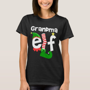 Grandma Elf T-shirt