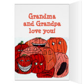 GRANDMA EN GRANDPA'S CUTEST PUMPKIN (Binnen (Links))