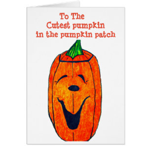 GRANDMA EN GRANDPA'S CUTEST PUMPKIN