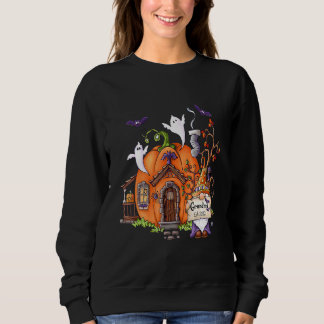 Grandma Est Halloween Gnome Trui