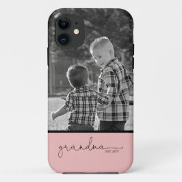 Grandma Est Script Case-Mate iPhone Case