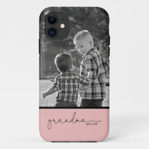 Grandma Est Script Case-Mate iPhone Case