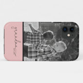 Grandma Est Script Case-Mate iPhone Case (Achterkant (horizontaal))
