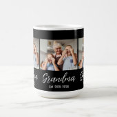Grandma Est. White script 3 photo Koffiemok (Center)