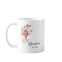 Grandma Est. Year – New Grandma Announcement