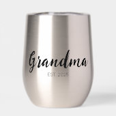 Grandma Established (Achterkant)