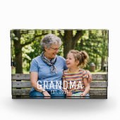 Grandma Established Fotoblokken (Voorkant)