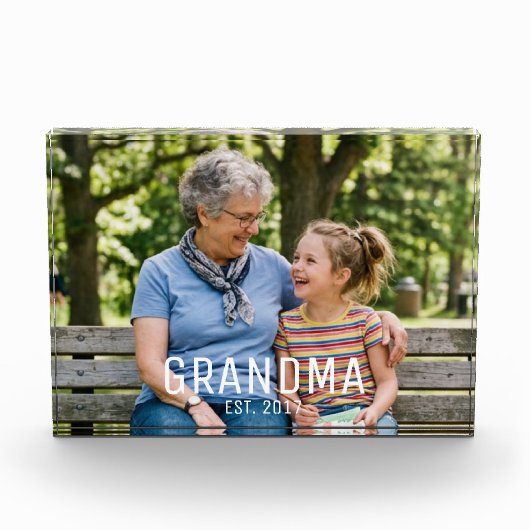 Grandma Established Fotoblokken (Voorkant)