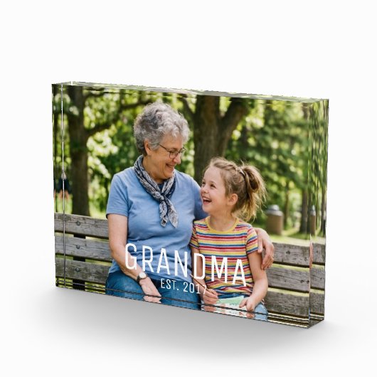 Grandma Established Fotoblokken (Rechts)