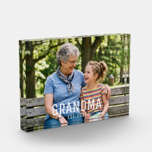 Grandma Established Fotoblokken (Links)