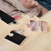 Grandma Established Modern Script 3 Photo  Legpuzzel (Zijkant)