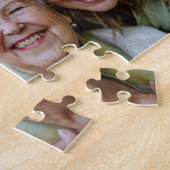 Grandma Established Modern Script Black 3 Photo Legpuzzel (Zijkant)