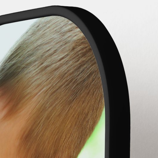 Grandma Established Modern Script Photo  Pickleball Paddle (Links Detail)