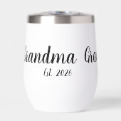 Grandma Established New Grandmother Gift (Voorkant)