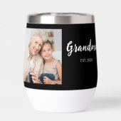 Grandma Established Script 2 Photo Black (Achterkant)