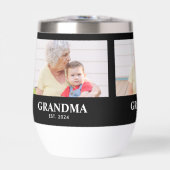 Grandma Established Script Black 3 Photo (Voorkant)