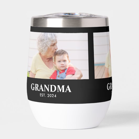Grandma Established Script Black 3 Photo (Voorkant)