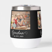 Grandma Established Script Gift 3 Photo (Voorkant)