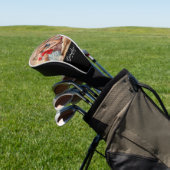 Grandma Established Script Gift Photo Golfheadcover (Insitu)