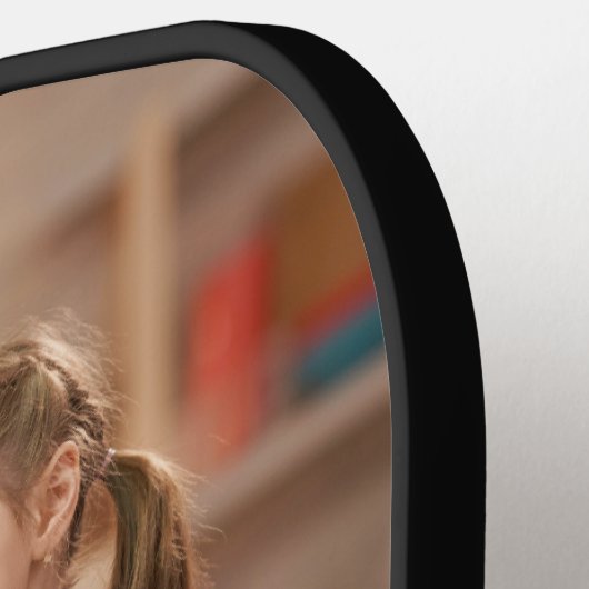 Grandma Established Script Gift Photo Pickleball Paddle (Links Detail)