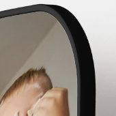 Grandma Established White Script Photo Pickleball Paddle (Links Detail)