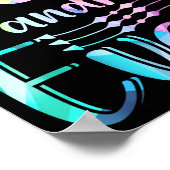 Grandma Ever Gift Graphic Art Text Quote Design  Poster (Hoek)