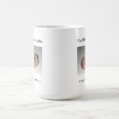 Grandma First Moederdag New Baby Foto Koffiemok (Center)