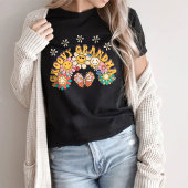Grandma Flower Shirt, Moederdag Gift T-Shirt