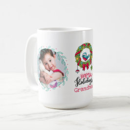GRANDMA FOTO-MOK - kerstcadeautjes voor kleinkinde Koffiemok