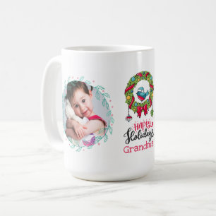 GRANDMA FOTO-MOK - kerstcadeautjes voor kleinkinde Koffiemok