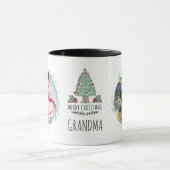 GRANDMA FOTO-MOK - kerstcadeautjes voor kleinkinde Mok (Midden)