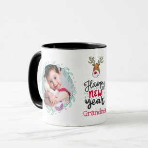 GRANDMA FOTO-MOK - kerstcadeautjes voor kleinkinde Mok