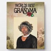 Grandma Fotoplaat (Voorkant)