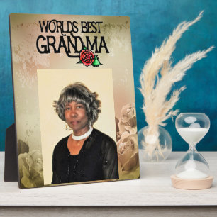 Grandma Fotoplaat