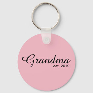Grandma gevestigde sleutelketen sleutelhanger