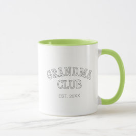 Grandma Gift Specialized Grandma Club Coffee Mok