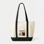Grandma Gift Tote Bag (Voorkant)
