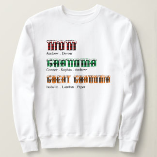 Grandma Gift voor Kerstmis Trui