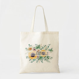 GRANDMA Gifts - Zonnebloem Gepersonaliseerd Tote Bag
