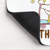 Grandma Goose On The Loose Funny Birthday Matching Muismat (Hoek)