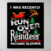 Grandma Got Run Over By A Reindeer Christmas So Pa Poster (Voorkant)