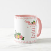 Grandma Grammingo Geweldige Fabulous Grandkids Nam Mok (Voorkant rechts)