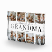 Grandma Grandchildren Photo Block Fotoblokken (Rechts)