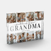 Grandma Grandchildren Photo Block Fotoblokken (Links)