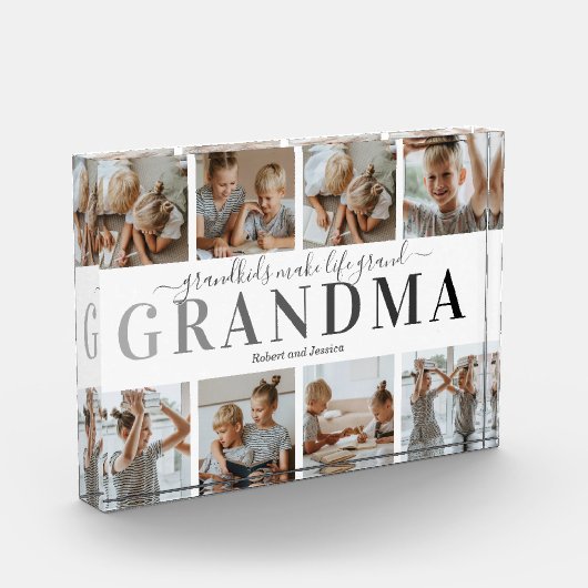 Grandma Grandchildren Photo Block Fotoblokken (Links)