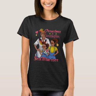 Grandma Granddaughters Beste team ooit T-shirt
