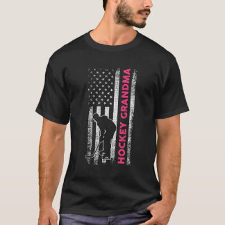 Grandma Grandmoeder Hockey T-shirt