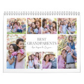 Grandma Grandpa Photo Collage Calendar Kalender (Hoes)