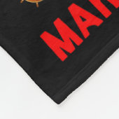 Grandma Grandson Cruise 2025 Memories Christmas Fa Fleece Deken (Hoek)