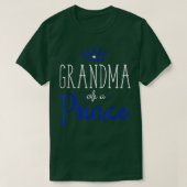 Grandma Grandson's Matching Prince and Queen T T-shirt (Design voorkant)